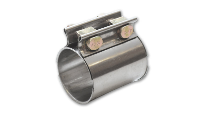 Vibrant 1176 FITS TC Series Heavy Duty SS Exhaust Sleeve Butt Joint Clamp for 2.75in O.D. Tubing