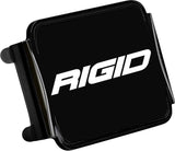 Rigid Industries 201913 FITS Protective Polycarbonate Cover - Dually/D2 - Black