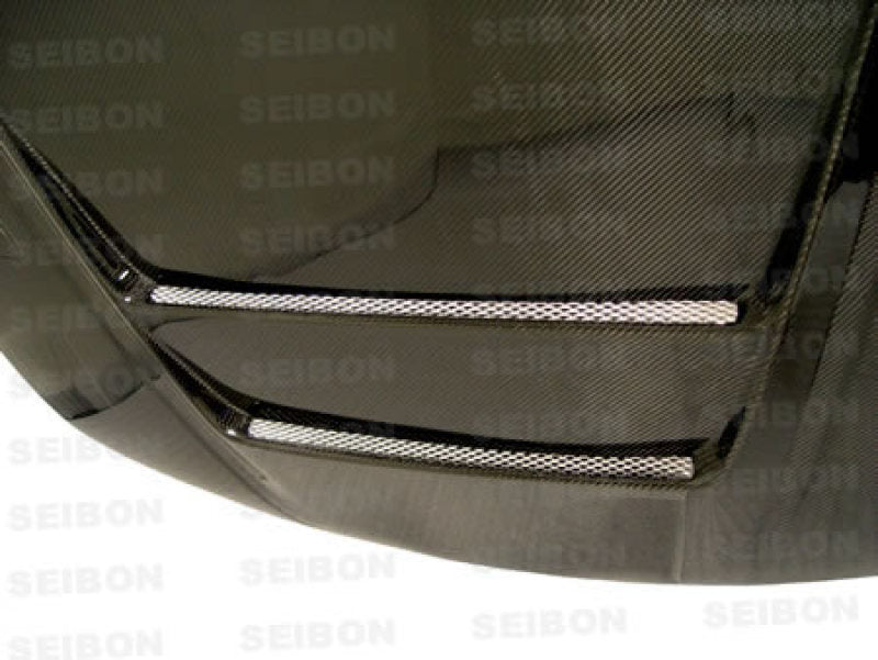 Seibon HD9901NSS15-DVII FITS 99-01 Nissan S15 DV IICarbon Fiber Hood