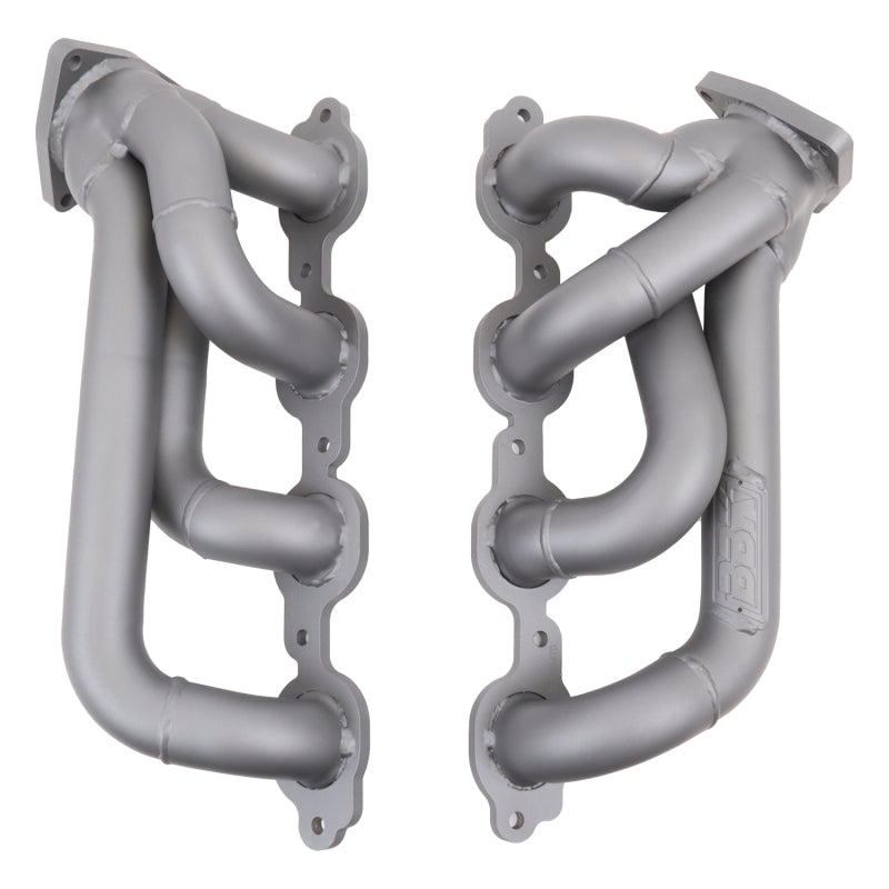 BBK 4047 FITS 14-18 GM Truck 5.3/6.2 1 3/4in Shorty Tuned Length HeadersTitanium Ceramic