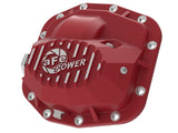 aFe 46-71010R FITS Pro Series Front Differential Cover Red 2018+ Jeep Wrangler (JL) V6 3.6L (Dana M186)