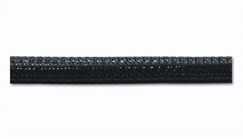 Vibrant 25801 FITS 1/2in O.D. Flexible Split Sleeving (10 foot length) Black