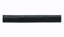 Load image into Gallery viewer, Vibrant 25801 FITS 1/2in O.D. Flexible Split Sleeving (10 foot length) Black