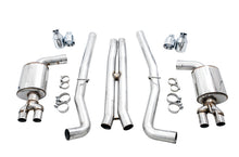Load image into Gallery viewer, AWE Tuning 3020-11028 FITS 2015+ Dodge Challenger 6.4L/6.2L Non-Resonated Touring Edition Exhaust - Use Stock Tips