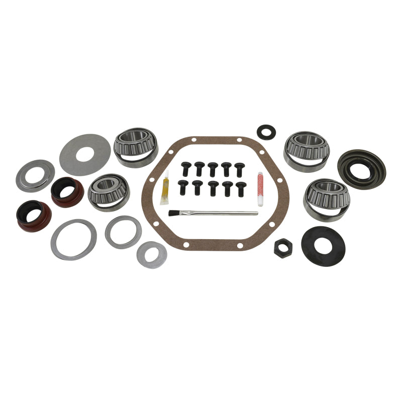 Yukon Gear & Axle YK D44 -  -Yukon Gear Master Overhaul Kit For Dana 44 Standard Rotation Front Diff w/ 30 Spline