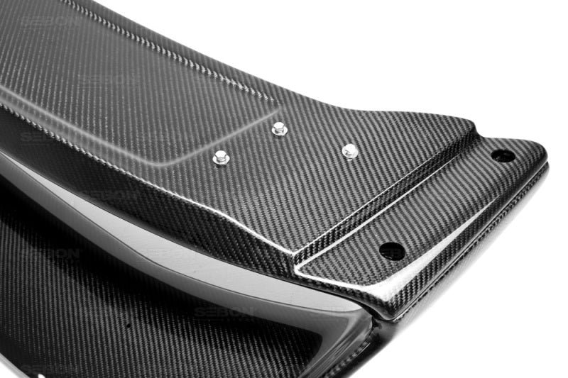 Seibon RS0207SBIMP-RC FITS 02-07 Subaru Impreza WRX/STi RC Style Carbon Fiber Rear Spoiler