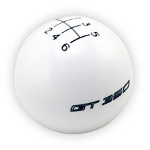 Load image into Gallery viewer, Ford Racing M-7213-M8SW - Ford Performance GT350 Shift Knob 6-Speed White