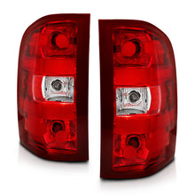 Load image into Gallery viewer, ANZO 311303 FITS 2007-2013 Chevy Silverado Taillight Red/Clear Lens (OE Replacement)