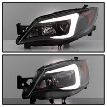 Load image into Gallery viewer, SPYDER 5083937 - Spyder Subaru WRX 08-09 Projector HeadlightsHID Model OnlyBlack PRO-YD-SWRX08-HID-LBDRL-BK