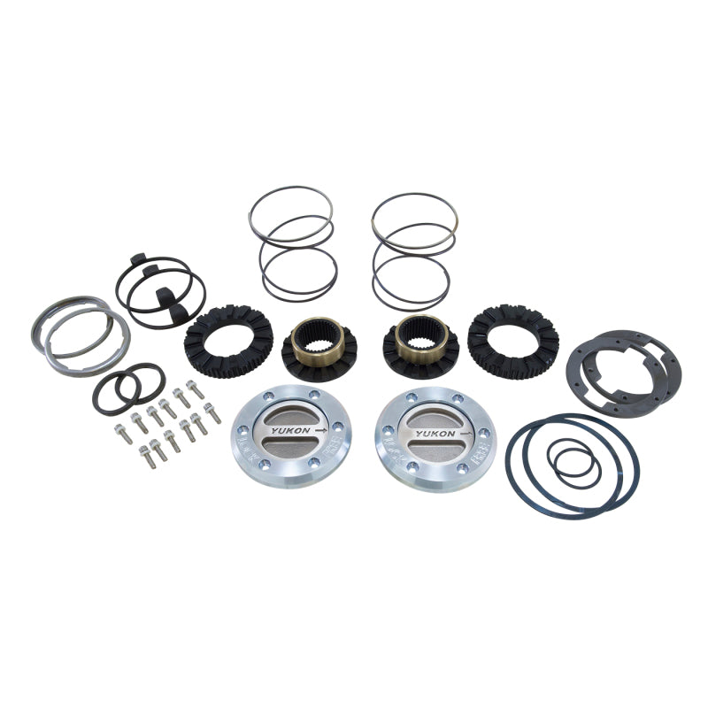 Yukon Gear & Axle YHC70001 - Yukon Gear Hardcore Locking Hub Set For Dana 60 / 35 Spline. 79-91 GM / 78-97 Ford / 79-93 Dodge