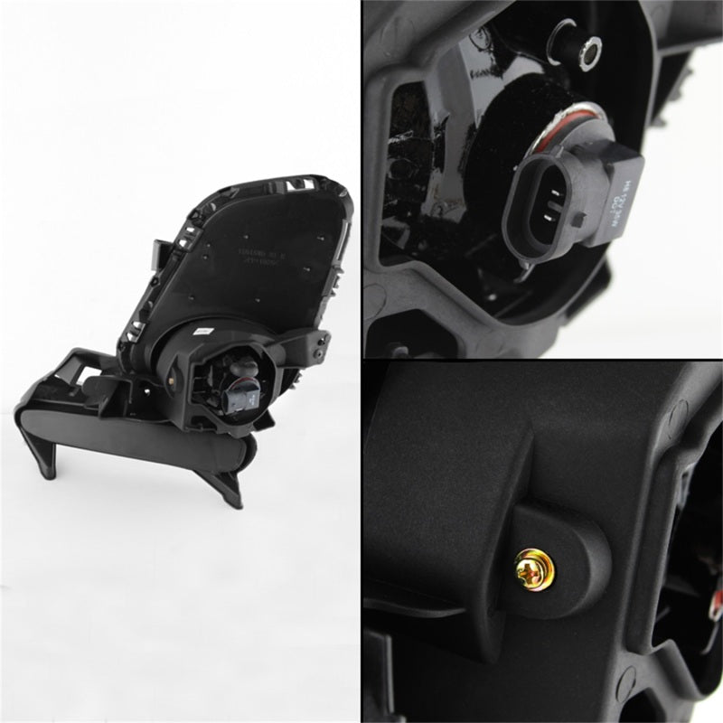 SPYDER 5076120 - Spyder Mazda 3 2012-2013 4Dr/5Dr OEM Fog Lights w/Switch Clear FL-MAZDA32013-C