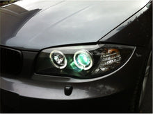 Load image into Gallery viewer, SPYDER 5008985 - Spyder BMW E87 1-Series 08-11 Projector Headlights LED Halo Black High H1 Low H7 PRO-YD-BMWE87-HL-BK