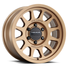 Load image into Gallery viewer, Method Wheels MR70368060900 - Method MR703 16x8 0mm Offset 6x5.5 106.25mm CB Method Bronze Wheel