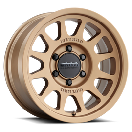 Method Wheels MR70378516900 - Method MR703 17x8.5 0mm Offset 6x135 87mm CB Method Bronze Wheel