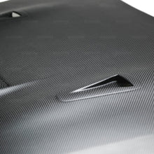 Load image into Gallery viewer, Seibon HD0910NSGTR-VSII-DRY FITS 09-10 Nissan Skyline R35 GT-R VSII-Dry Carbon Fiber Hood