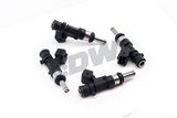 DeatschWerks 17MX-10-1100-4 - 07-15 Mitsubishi Evo X 1100cc XT Nozzle Injectors