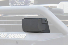 Load image into Gallery viewer, Road Armor 618-ACM - 17-20 Ford F-150/F-250 Stealth Front Bumper Adaptive Cruise Control Module Tex Blk