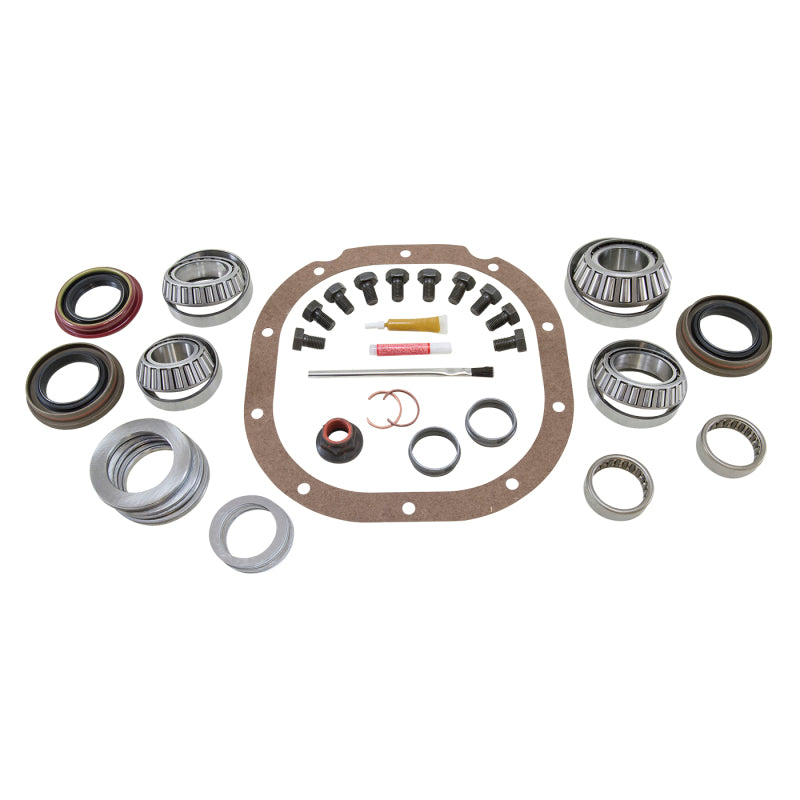 Yukon Gear & Axle YK F8.8-IRS-L - Yukon Gear Master Overhaul Kit For 06+ Ford 8.8in Irs Passenger Cars or Suvs w/ 3.544in OD Bearing