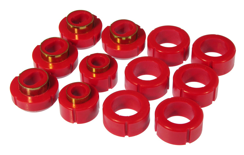 Prothane 82-04 GM 2/4wd S-Series Std Cab Body Mount - Red - free shipping - Fastmodz