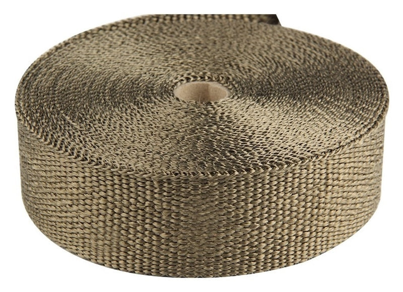 Torque Solution TS-EW-1X50L - Exhaust Wrap Universal 1inx50ftVolcanic Rock