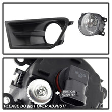 Load image into Gallery viewer, SPYDER 5083029 - Spyder Ford Mustang 10-12 OEM Fog Light W/Universal Switch- Clear FL-FM2015-C