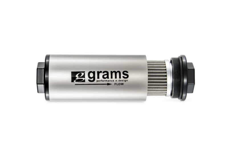 Grams Performance G60-99-0108 - 100 Micron -8AN Fuel Filter