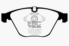 Load image into Gallery viewer, EBC 08-10 BMW M3 4.0 (E90) Redstuff Front Brake Pads