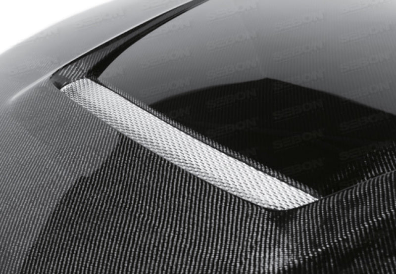 Seibon HD0910NS370-VSII FITS 09-10 Nissan 370Z / Fairlady Z (Z354) VSII Carbon Fiber Hood