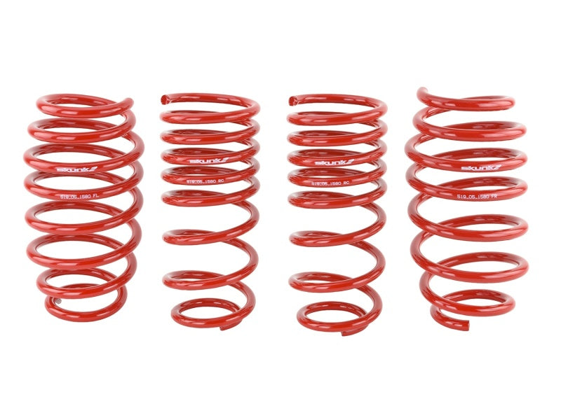 Skunk2 Racing 519-05-1580 -  -Skunk2 06-09 Honda Civic Lowering Springs (2.25in2.00in.) (Set of 4)