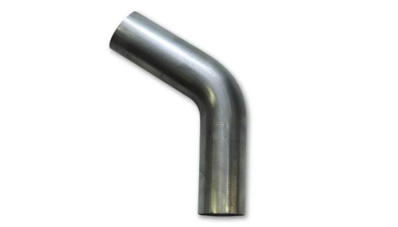 Vibrant 13072 FITS 3in O.D. T304 SS 60 deg Mandrel Bend 6in x 6in leg lengths (5in Centerline Radius)