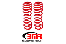 Load image into Gallery viewer, BMR Suspension SP012R - BMR 05-14 S197 Mustang GT/GT500 Rear Performance/Drag Lowering Springs Red