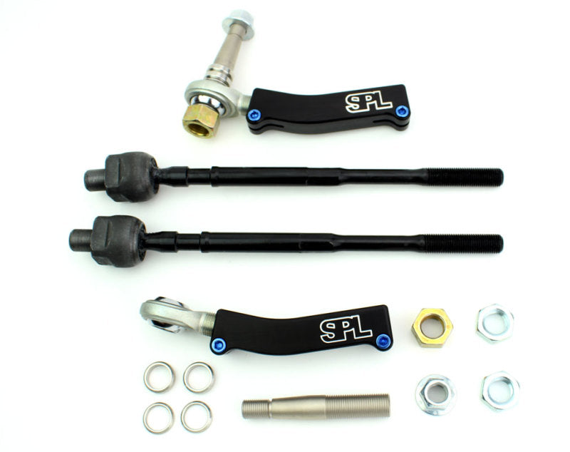 SPL Parts SPL TRE NAMR - 89-05 Mazda Miata (NA/NB) Tie Rod Ends (Bumpsteer Adjustable/Manual Rack Only)
