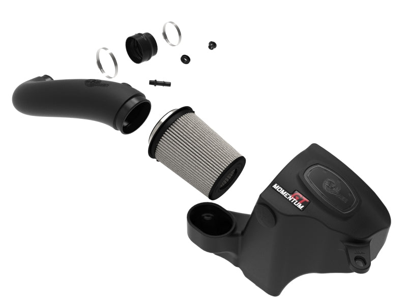 aFe 50-70093D FITS 22-23 Jeep Grand Cherokee WL HEMI V8 5.7L Momentum GT Cold Air Intake System w/Pro Dry S Filter