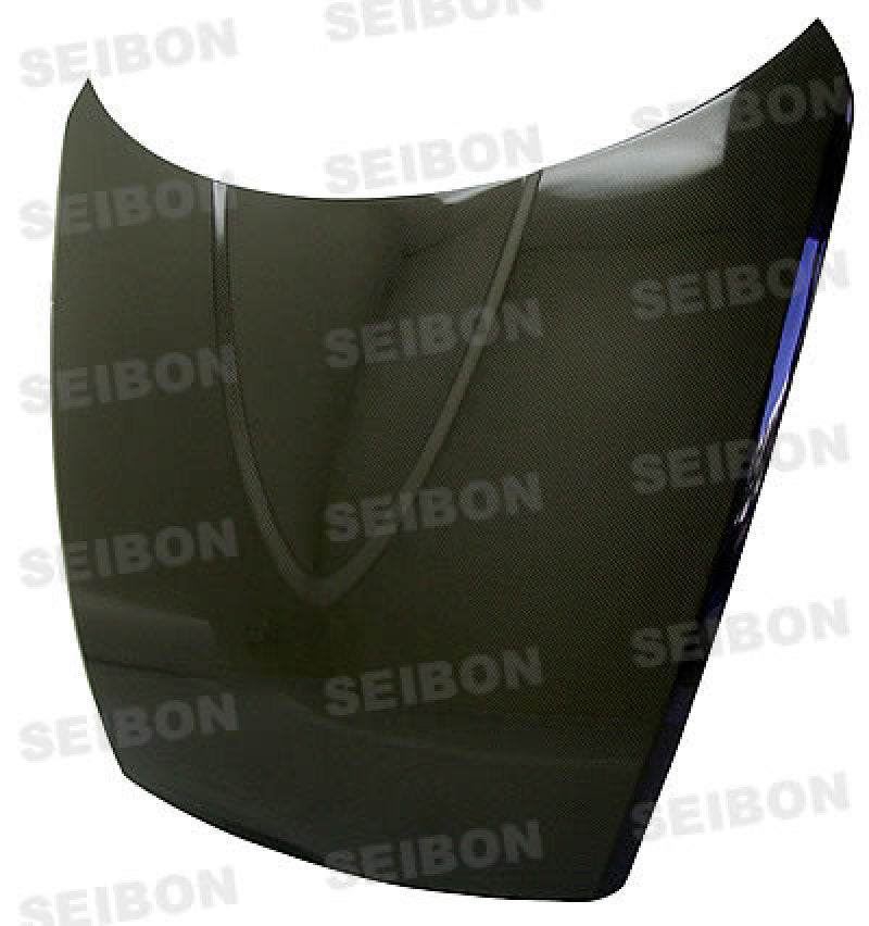 Seibon HD0405MZRX8-OE FITS 04-08 Mazda RX8 OEM Carbon Fiber Hood