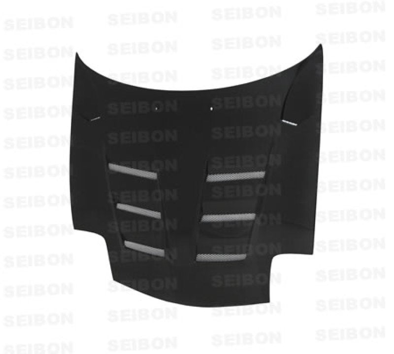 Seibon HD9396MZRX7-TS FITS 93-02 Mazda RX7 FD3S TS Style Carbon Fiber Hood