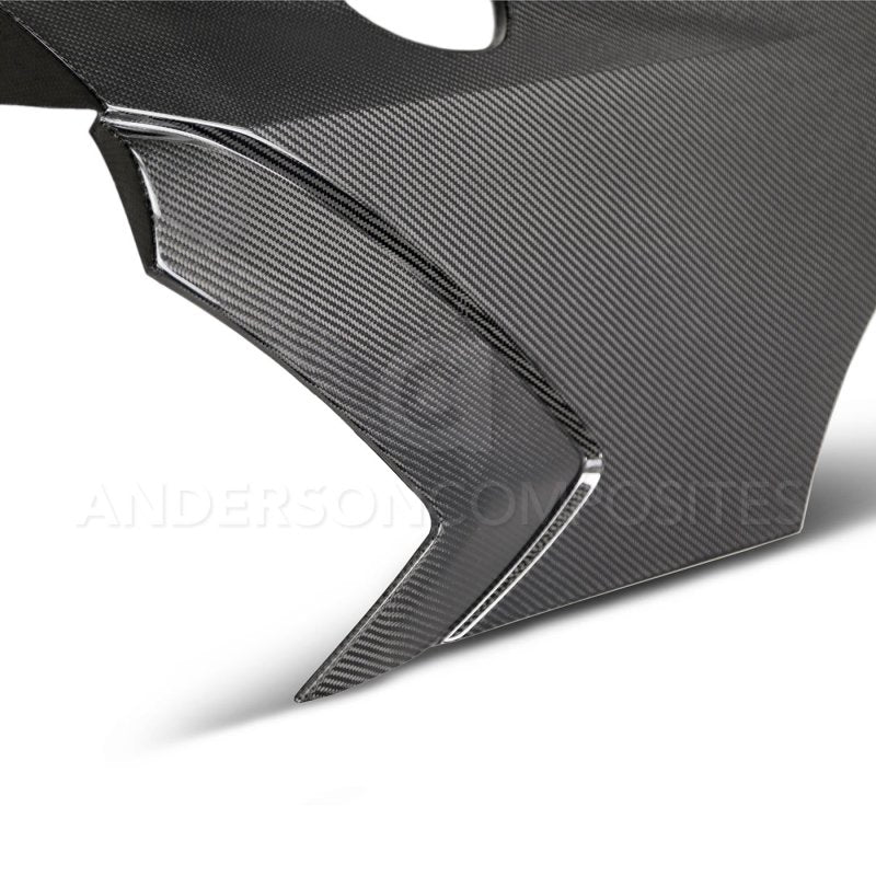 Anderson Composites AC-RF20CHC8 FITS 20-21 Chevrolet Corvette C8 Stingray Carbon Fiber Rear Fender