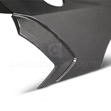 Load image into Gallery viewer, Anderson Composites AC-RF20CHC8 FITS 20-21 Chevrolet Corvette C8 Stingray Carbon Fiber Rear Fender