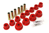 Energy Suspension 1.2102R FITS 1.2102R - Suz Sprg Bush A.M. Red