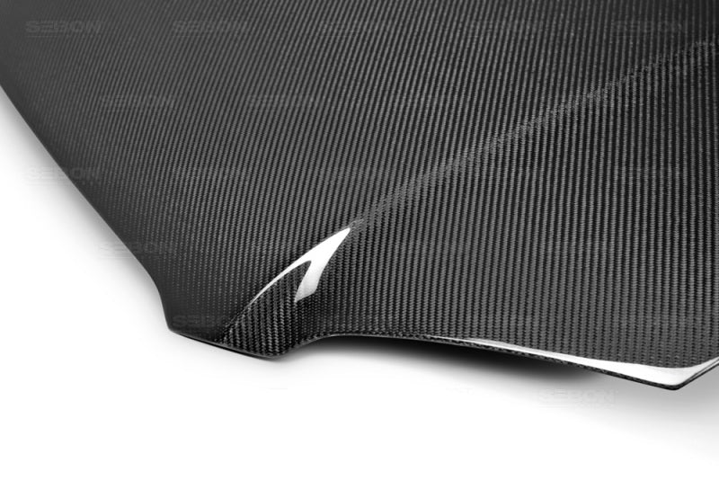 Seibon HD0405SBIMP-RS FITS 04-05 Subaru WRX/STi RS Carbon Fiber Hood