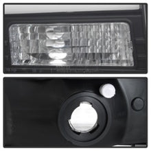 Load image into Gallery viewer, SPYDER 5084491 FITS 5084491 - Spyder 99-04 Ford F250 Super Duty Projector HeadlightsLight BarBlack PRO-YD-FF25099V2-LB-BK