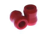 Energy Suspension 9.8107R FITS 9.8107R - Red Hour Glass Shock Bushings 5/8 inch I.D. / 1 min1 1/8 max inch O.D. / 1 7/16