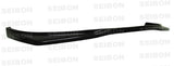 Seibon FL0305MITEVO8-VR FITS 03-05 Evo 8 VR Carbon Fiber Front Lip Spoiler