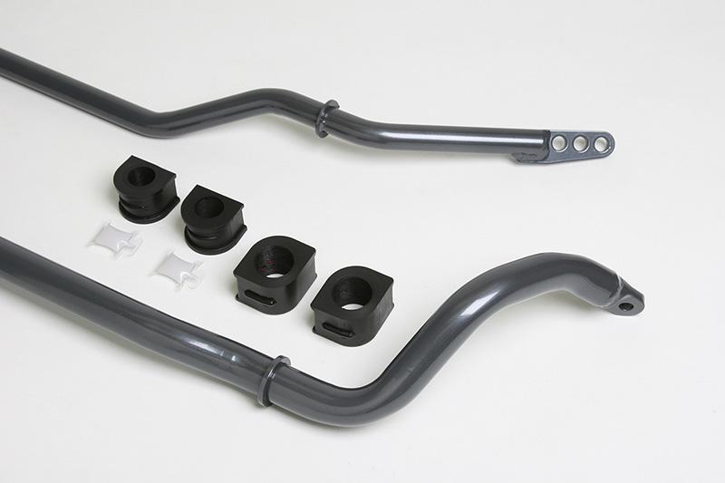 Progress Technology 63.0480 - Progress Tech 97-13 Chevy Corvette C6 Front/Rear Sway Bar Kit (FR 35mm Tubular / RR 25mm Tube Adj) 63.048