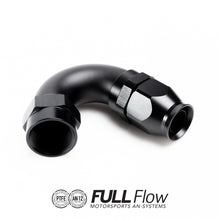 Load image into Gallery viewer, Nuke Performance Full Flow PTFE Hose End Fitting 150 Degree AN-12