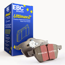 Load image into Gallery viewer, EBC 08-11 Chrysler Town &amp; Country 3.3 Ultimax2 Front Brake Pads