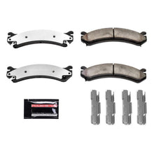 Load image into Gallery viewer, PowerStop Z36-784 - Power Stop 00-05 Cadillac DeVille Front Z36 Truck &amp; Tow Brake Pads w/Hardware