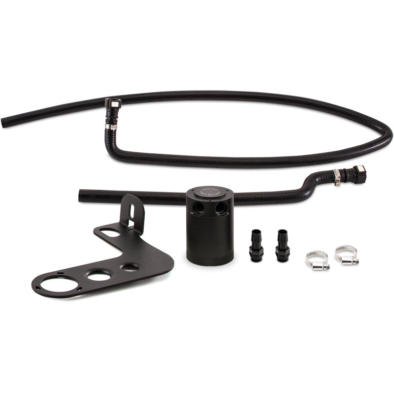 Mishimoto MMBCC-CSS-10APBE FITS 10-15 Chevrolet Camaro SS (Automatic) Baffled Oil Catch Can KitBlack