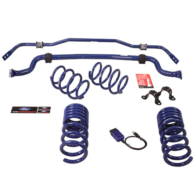 Ford Racing M-9602-M - 18-19 Mustang Coupe/Convertible MagneRide Handling Pack