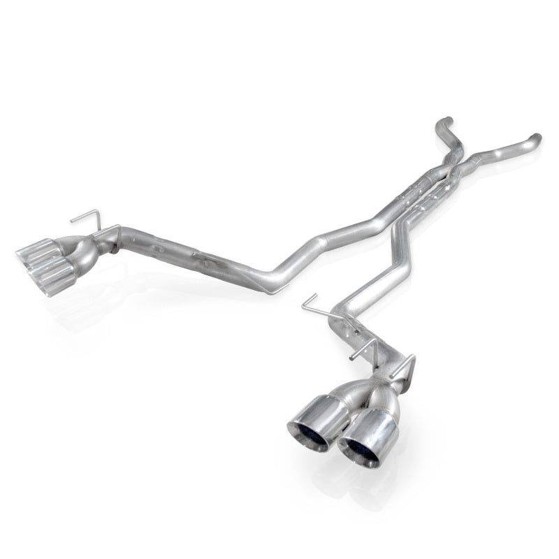 Stainless Works 2012-15 Camaro ZL1 6.2L 3in Catback Dual Chambered Exhaust X-Pipe Quad Tips - free shipping - Fastmodz