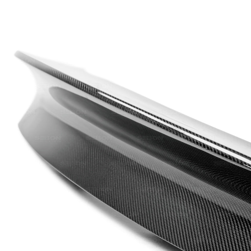 Seibon RS1213HDCV2D-C FITS 12-13 Honda Civic 2DR C-Style Carbon Fiber Rear Spoiler